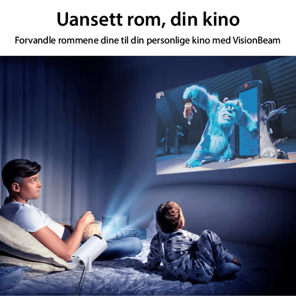 Vision Beam™ - hjemmekinoopplevelse - NordHjem