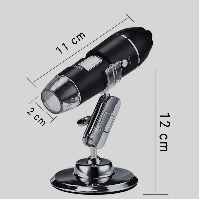 PocketZoomer™ | Digitalt HD Mikroskop - NordHjem