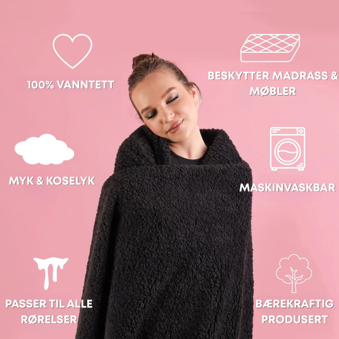 Loveblanket™ - Den Vanntette Koseteppet