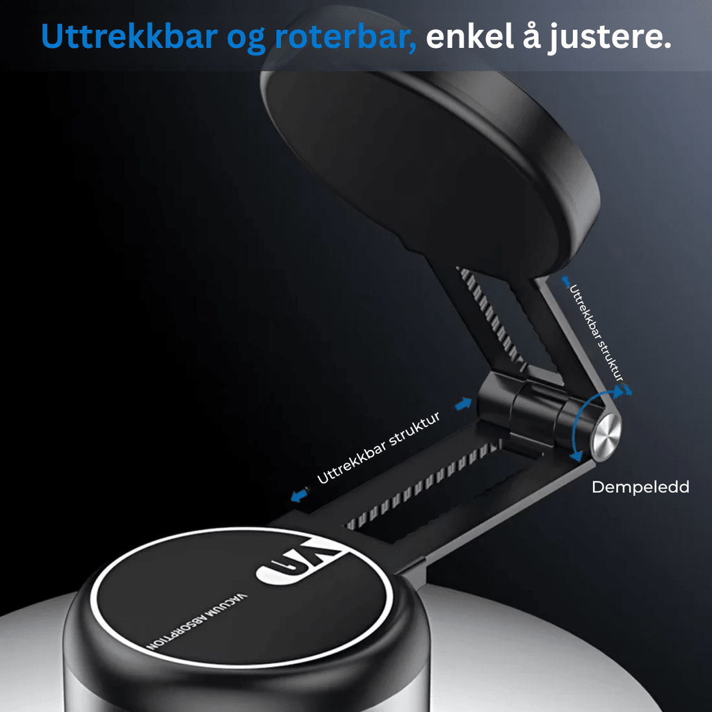 HoldNGo™ | 360° Magnetisk Mobilholder - NordHjem