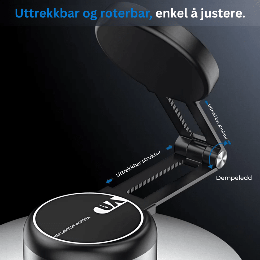 HoldNGo™ | 360° Magnetisk Mobilholder - NordHjem