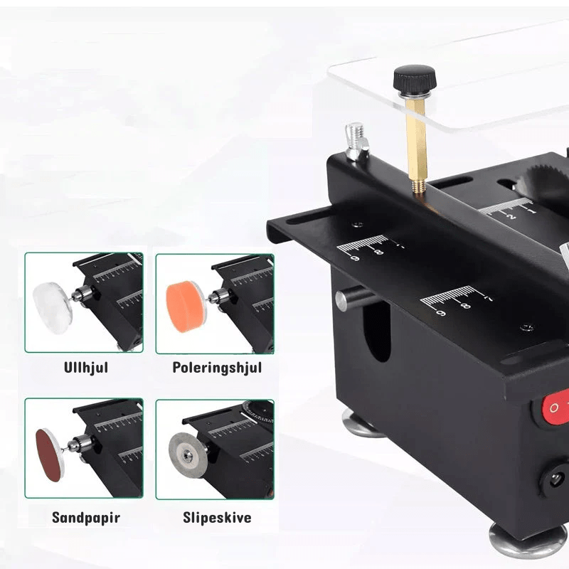 EdgeCrafter™ Mini Pro Sag - NordHjem