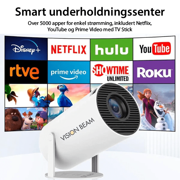 Vision Beam™ - hjemmekinoopplevelse - NordHjem
