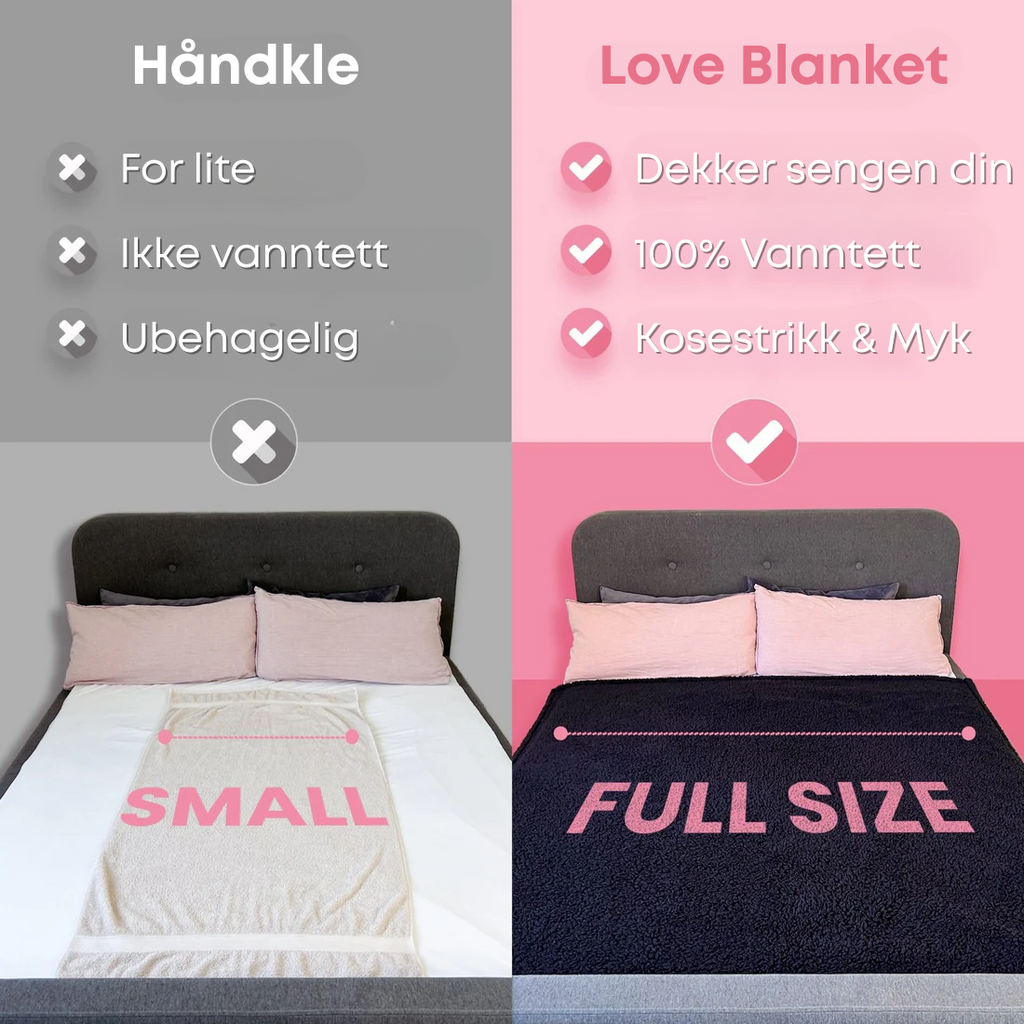 Loveblanket™ - Den Vanntette Koseteppet
