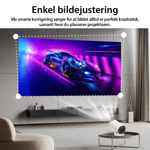 Vision Beam™ - hjemmekinoopplevelse - NordHjem