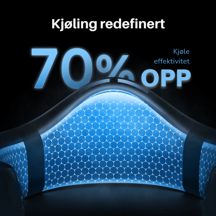 GlaciWear™ | Bærbar luftkondisjonering for nakken - NordHjem