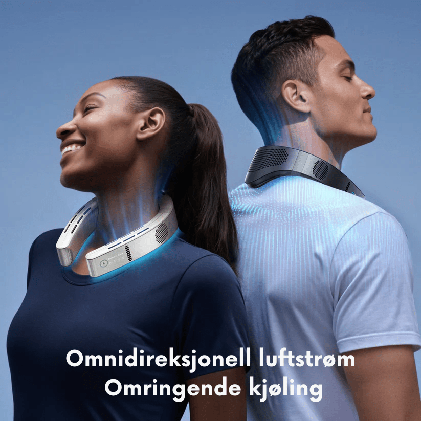 GlaciWear™ | Bærbar luftkondisjonering for nakken - NordHjem