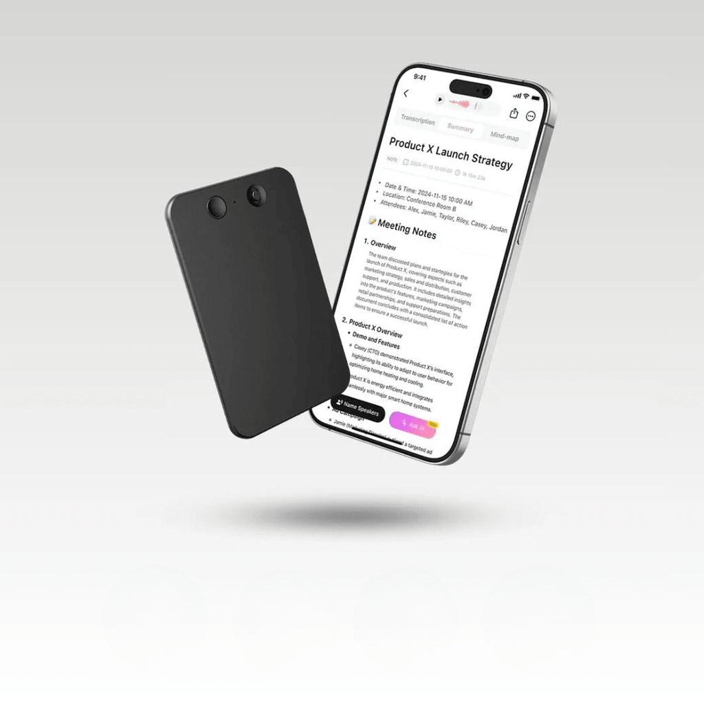 MemoFlow | AI - notatassistent - NordHjem