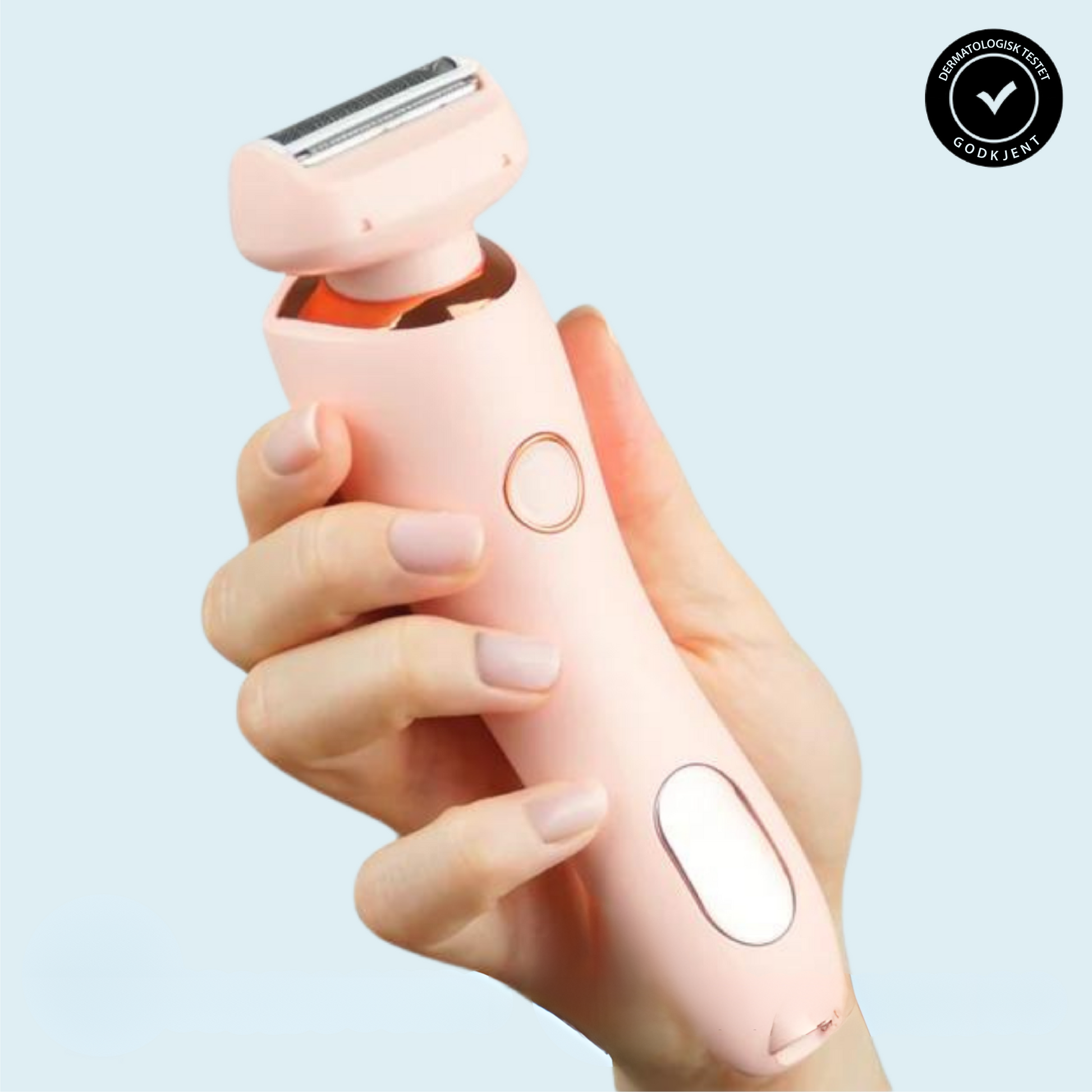 #Solys® Barberhøvel for glatt barbering