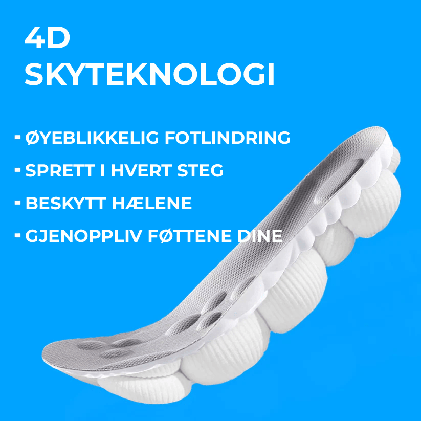 CloudStride Innleggssåler - NordHjem