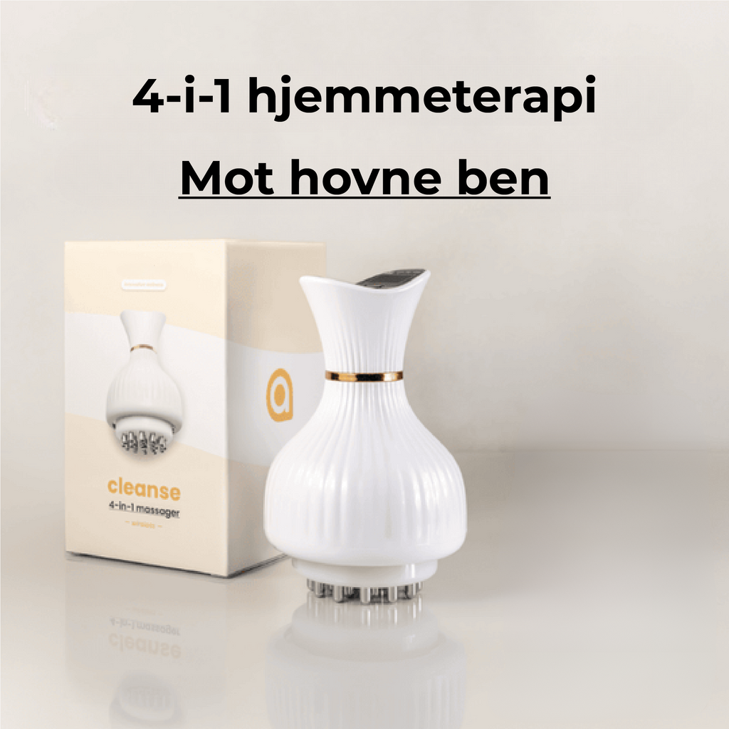 #4-in-1 Cleanse Massasjeapparat