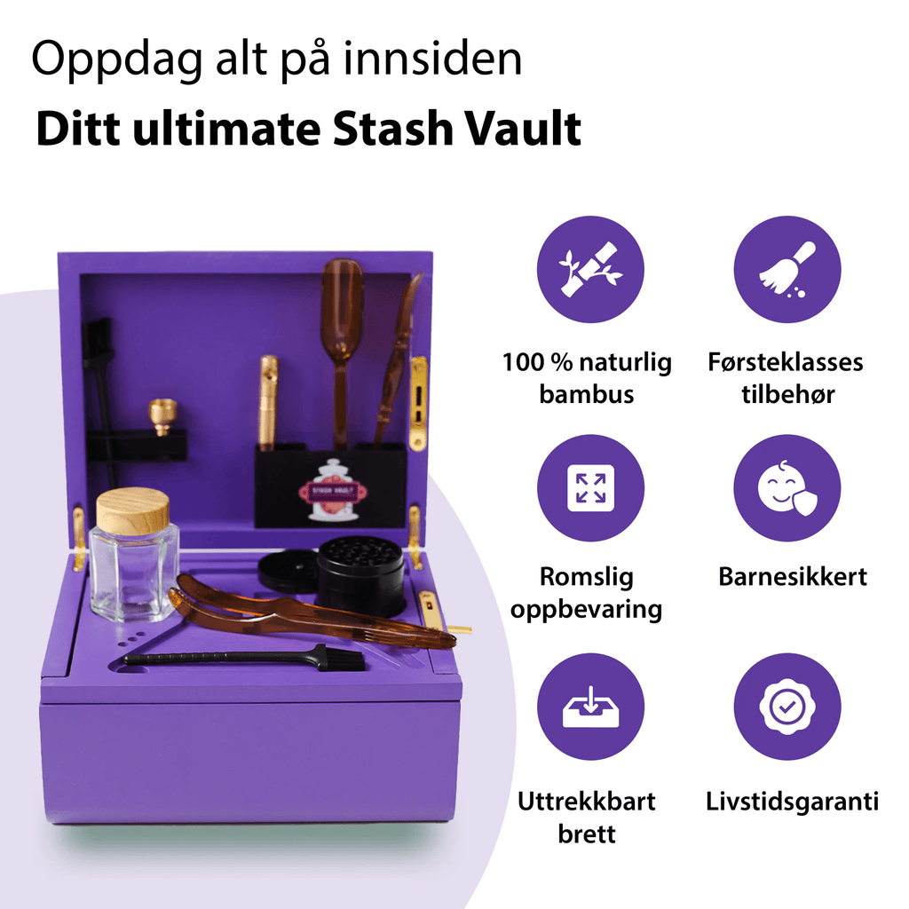 Ditt Ultimate Stash Vault - NordHjem
