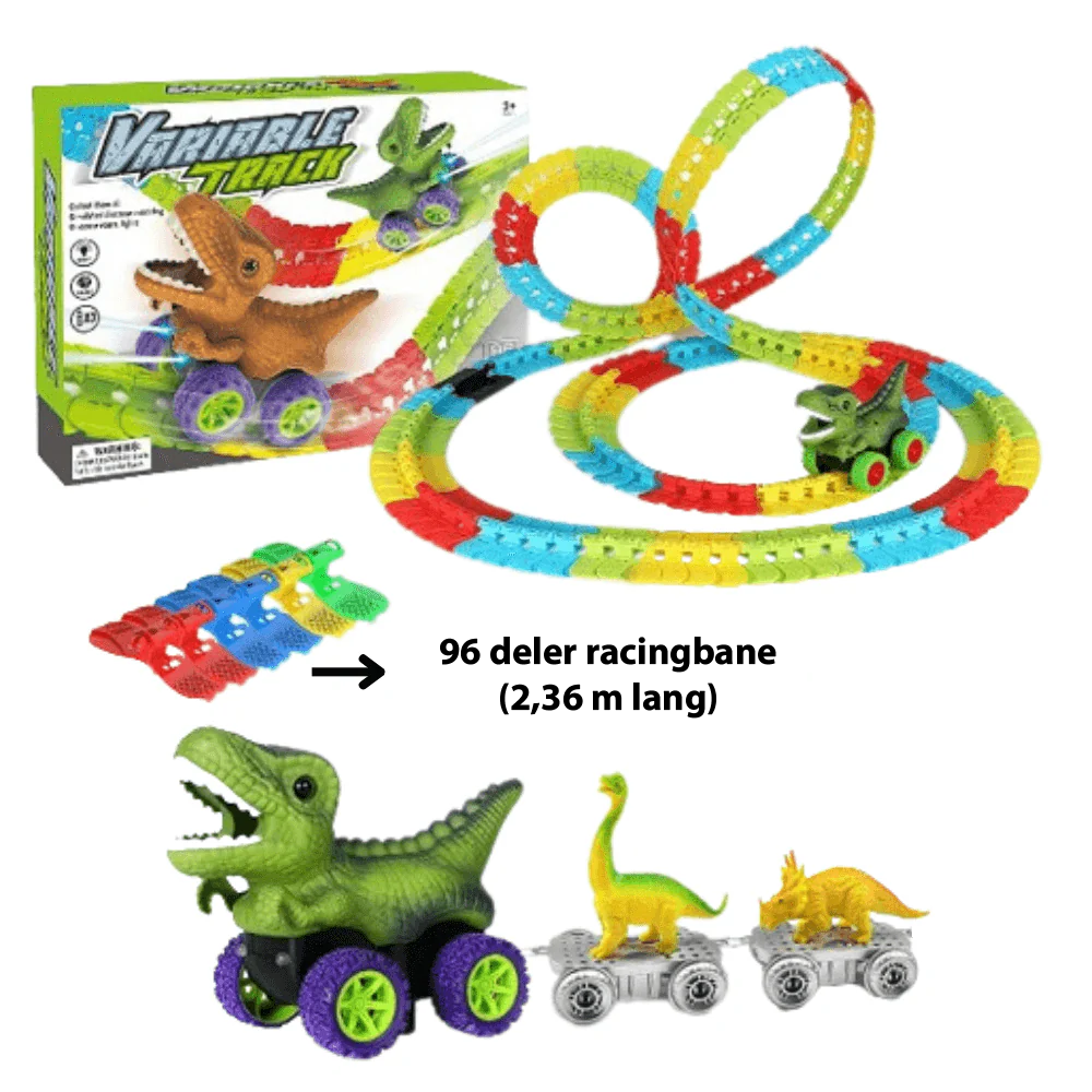 DinoDash™ - Kappløp hinsides tyngdekraften - NordHjem
