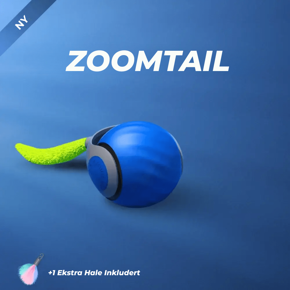 ZoomTail | Interaktivt katteleketøy - NordHjem