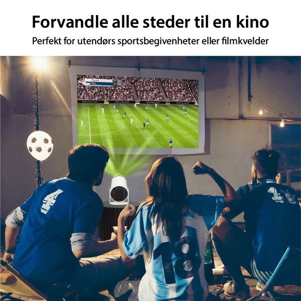 Vision Beam™ - hjemmekinoopplevelse - NordHjem