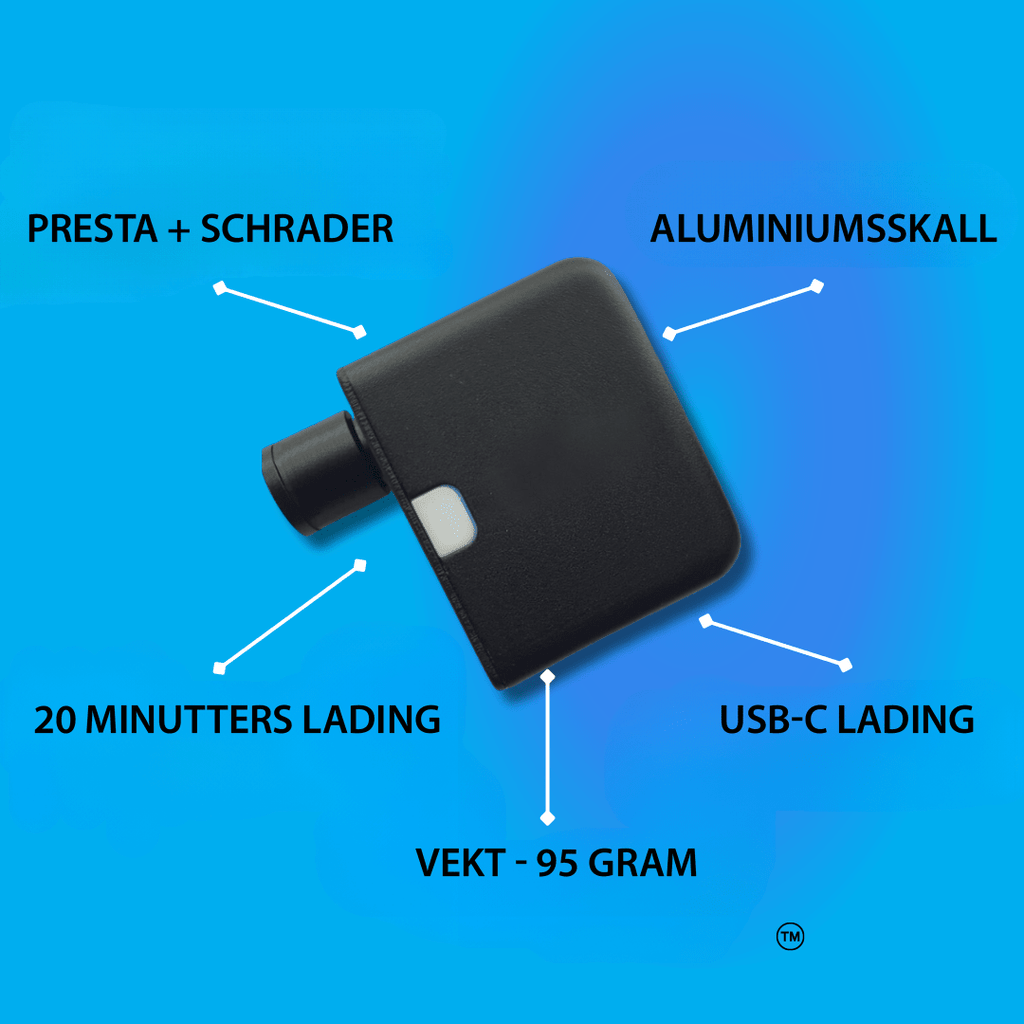 Smart - Pump Micro - Kjør lett, pump opp riktig - NordHjem