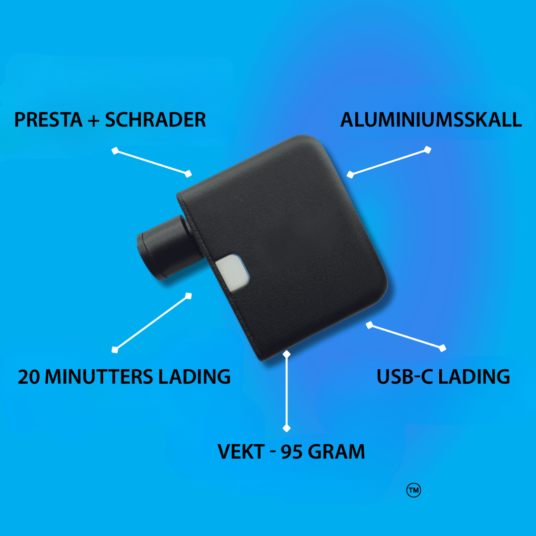 Smart - Pump Micro - Kjør lett, pump opp riktig - NordHjem