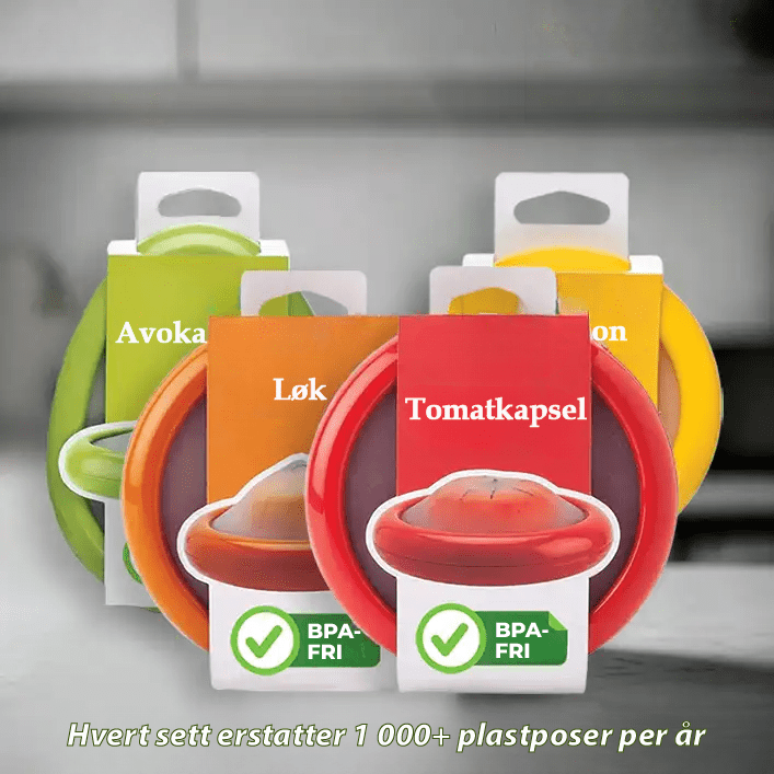 Gjenbrukbar silikonboks - NordHjem