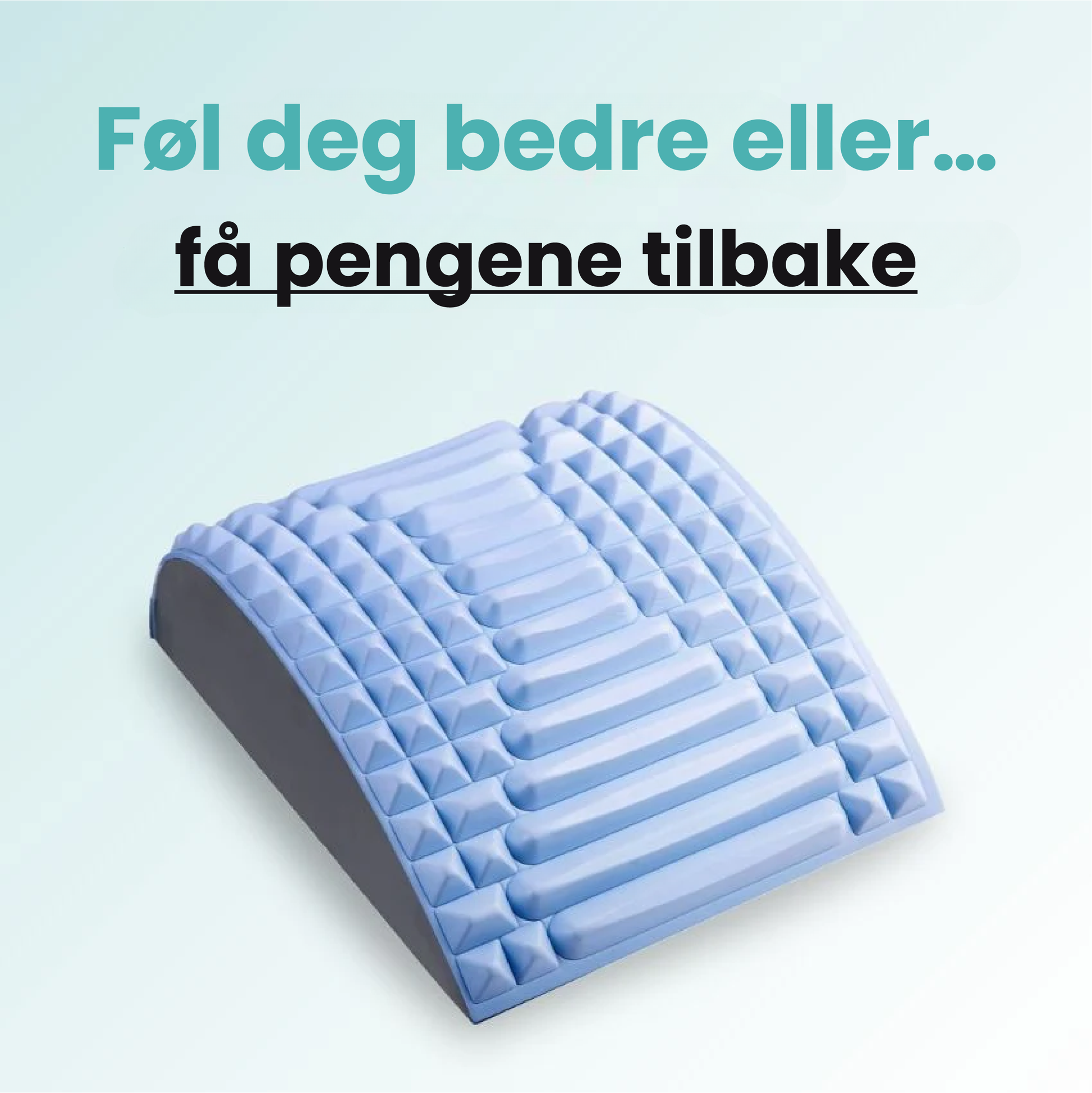 #Refresh - Rygg Stretcher