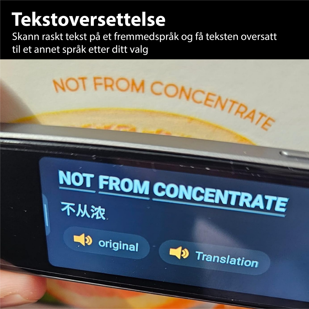 GlobeTalk Oversetterpenn - NordHjem