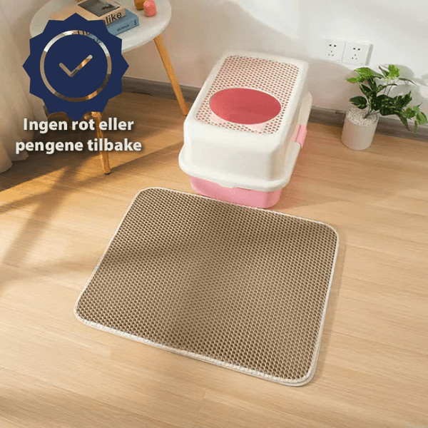 MessFree Paws™ Kattebakkematte - NordHjem