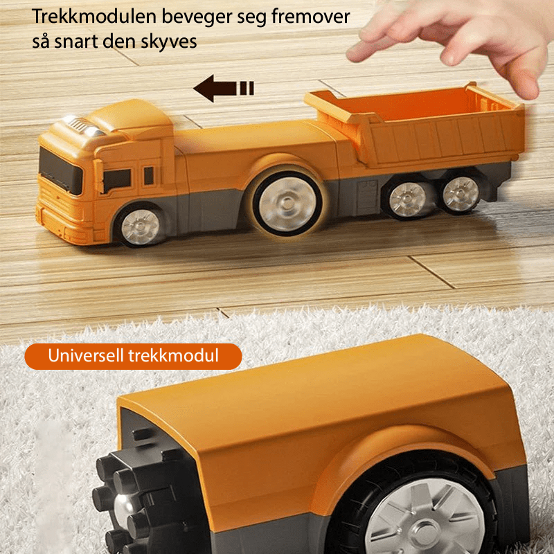 Magnetiske Transformerende Kjøretøy - NordHjem