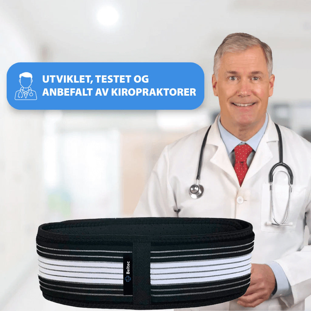 Beltec™ - Mot isjias og ryggsmerter - NordHjem