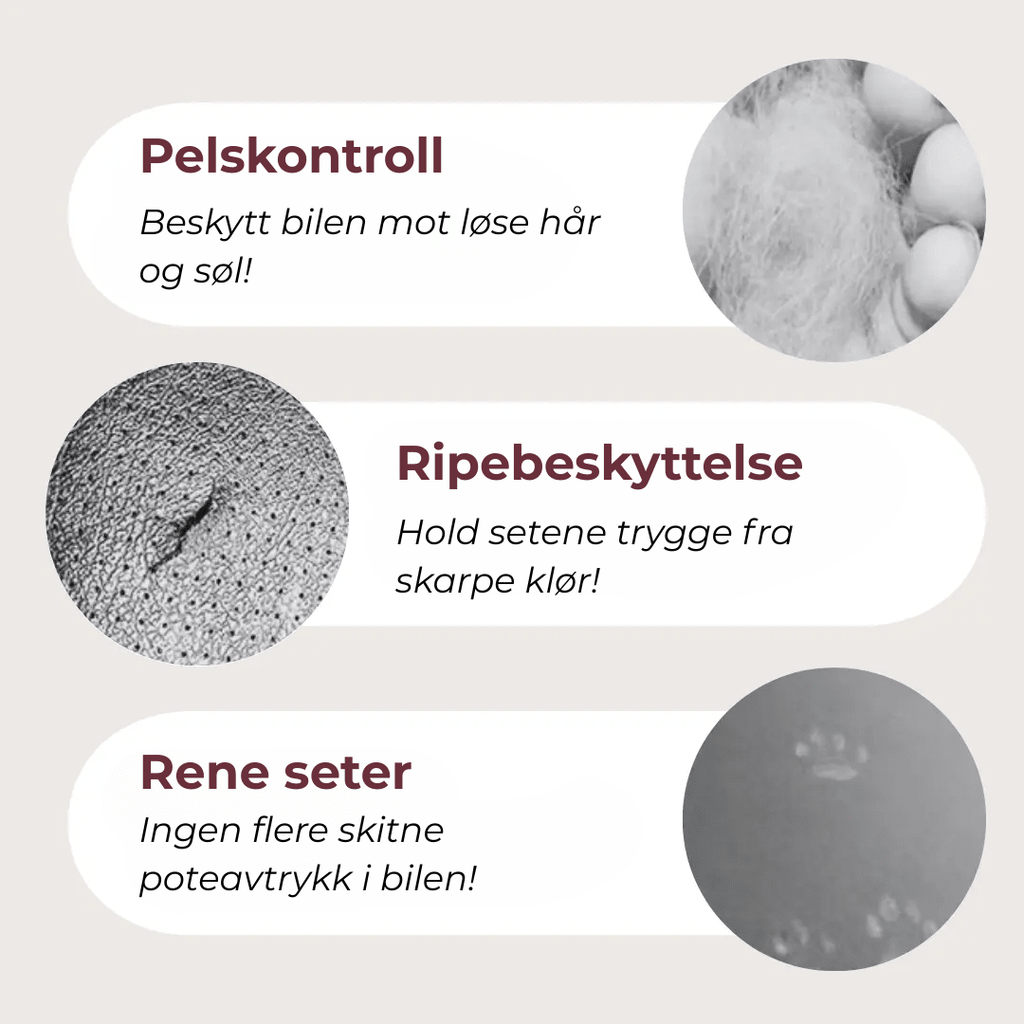 PurrfectRide™ Car Seat – Luftig komfort for små og mellomstore kjæledyr - NordHjem