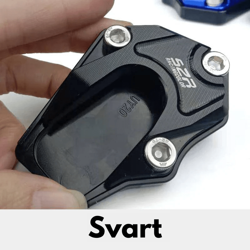 ParkSure™ | Støtteplate for motorsykkelstøtte - NordHjem