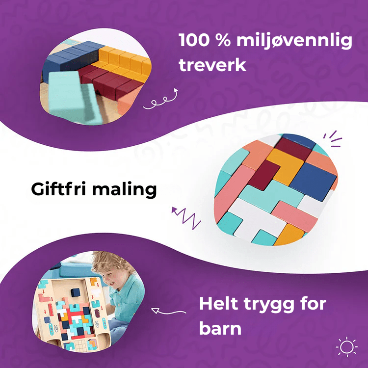 Montessori Tetris i tre - NordHjem