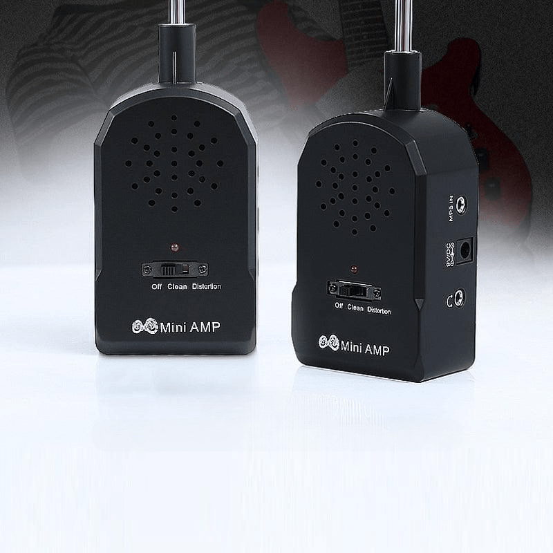 PlugAmp™ | Mini - gitarforsterker - NordHjem