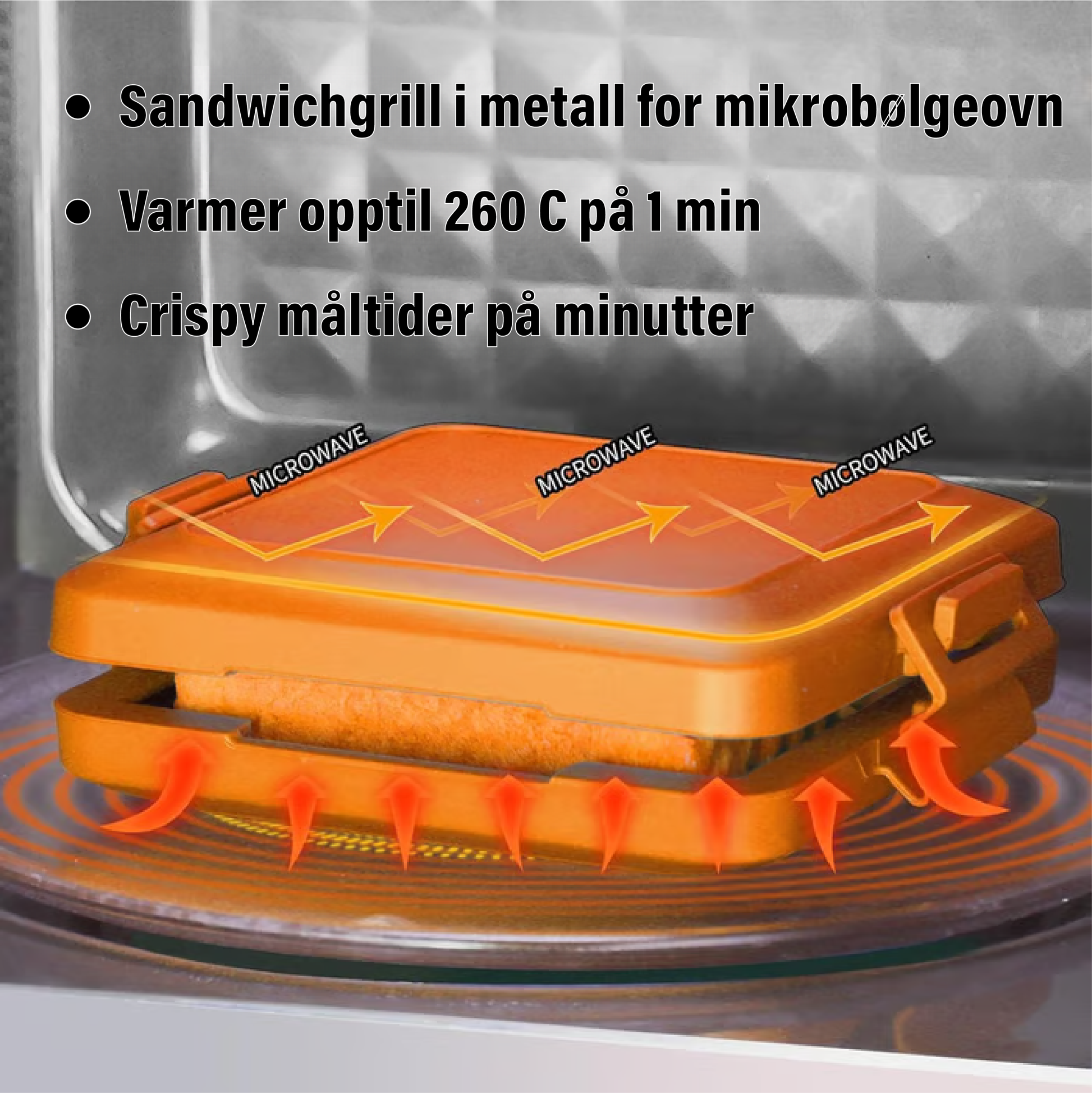 🔥HOT SALE🔥Offisiell Morphy Richards Toaster for Mikrobølgeovn - NordHjem