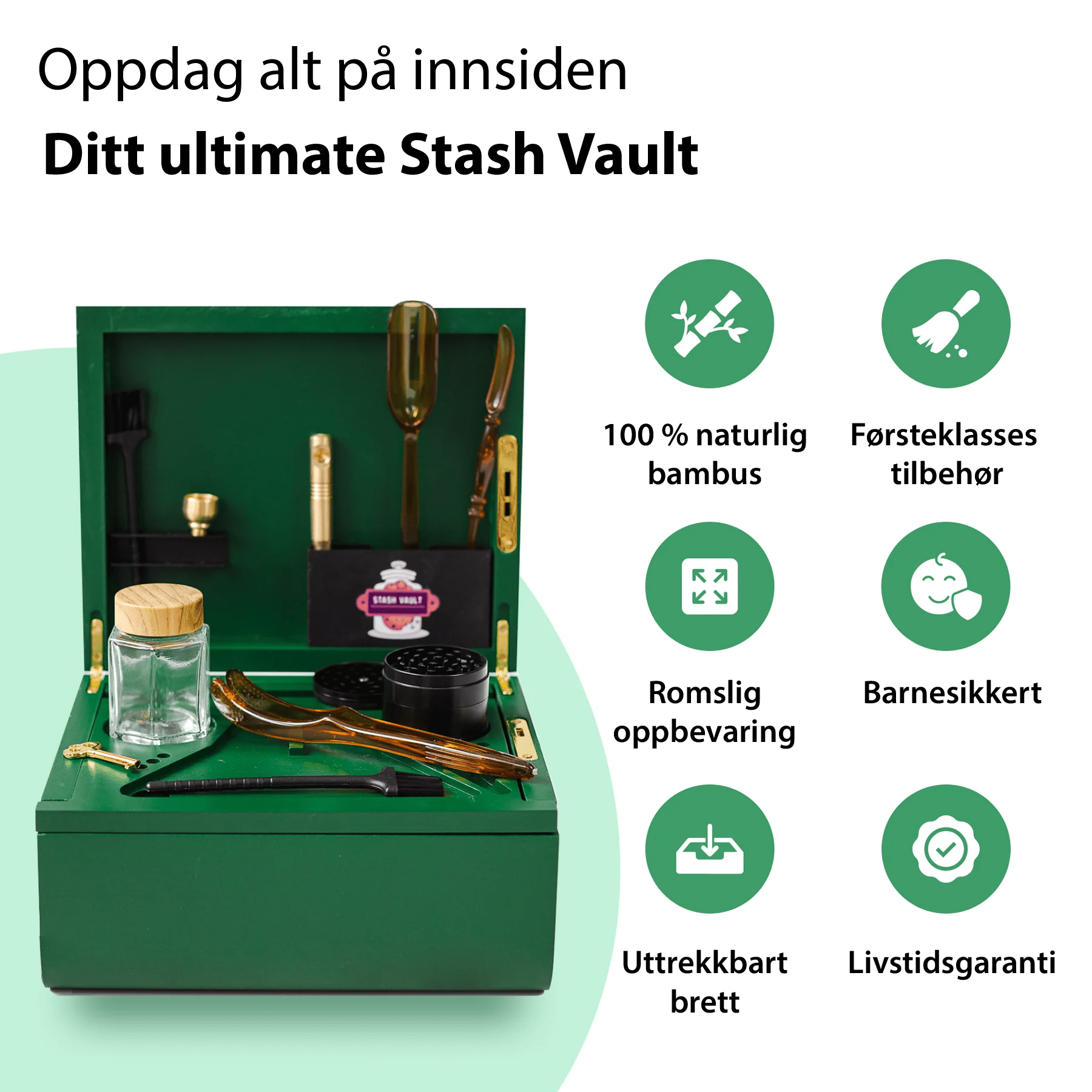 Ditt Ultimate Stash Vault - NordHjem
