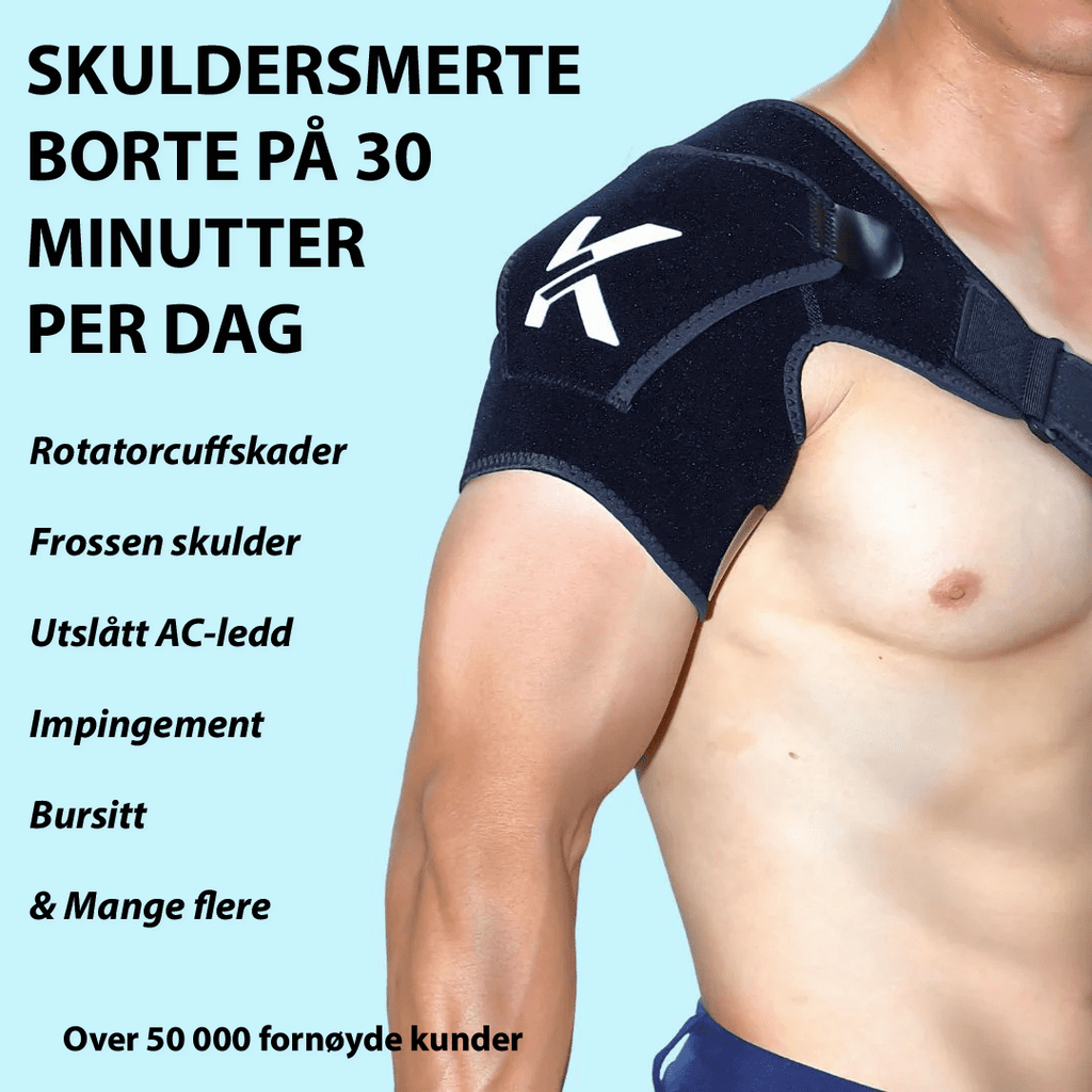 Komprexa | Skulderbrace - NordHjem