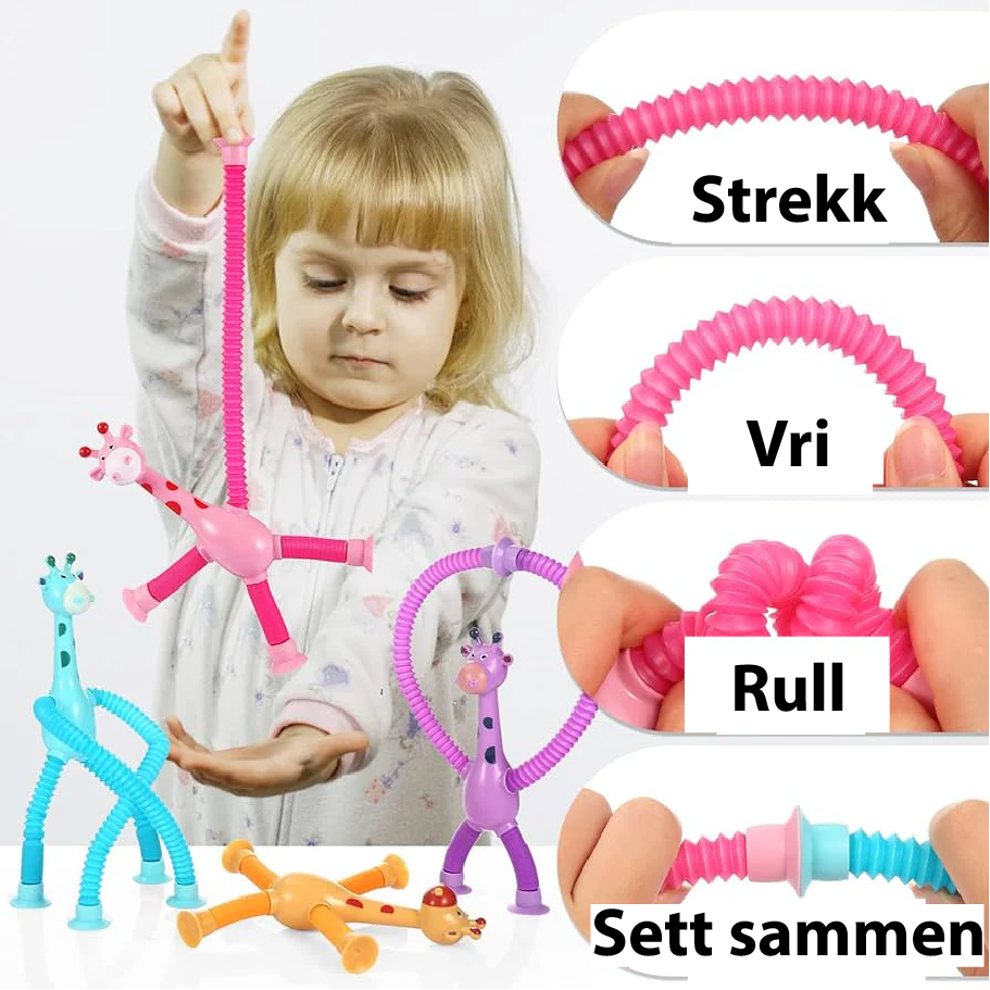 SQUEEZY: SENSORISKE SJIRAFFER - NordHjem