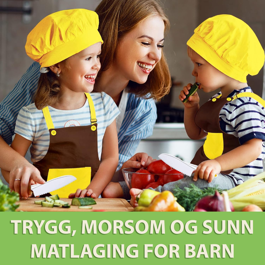 SafeSlicing | Trygge kjøkkenredskaper for barn - NordHjem