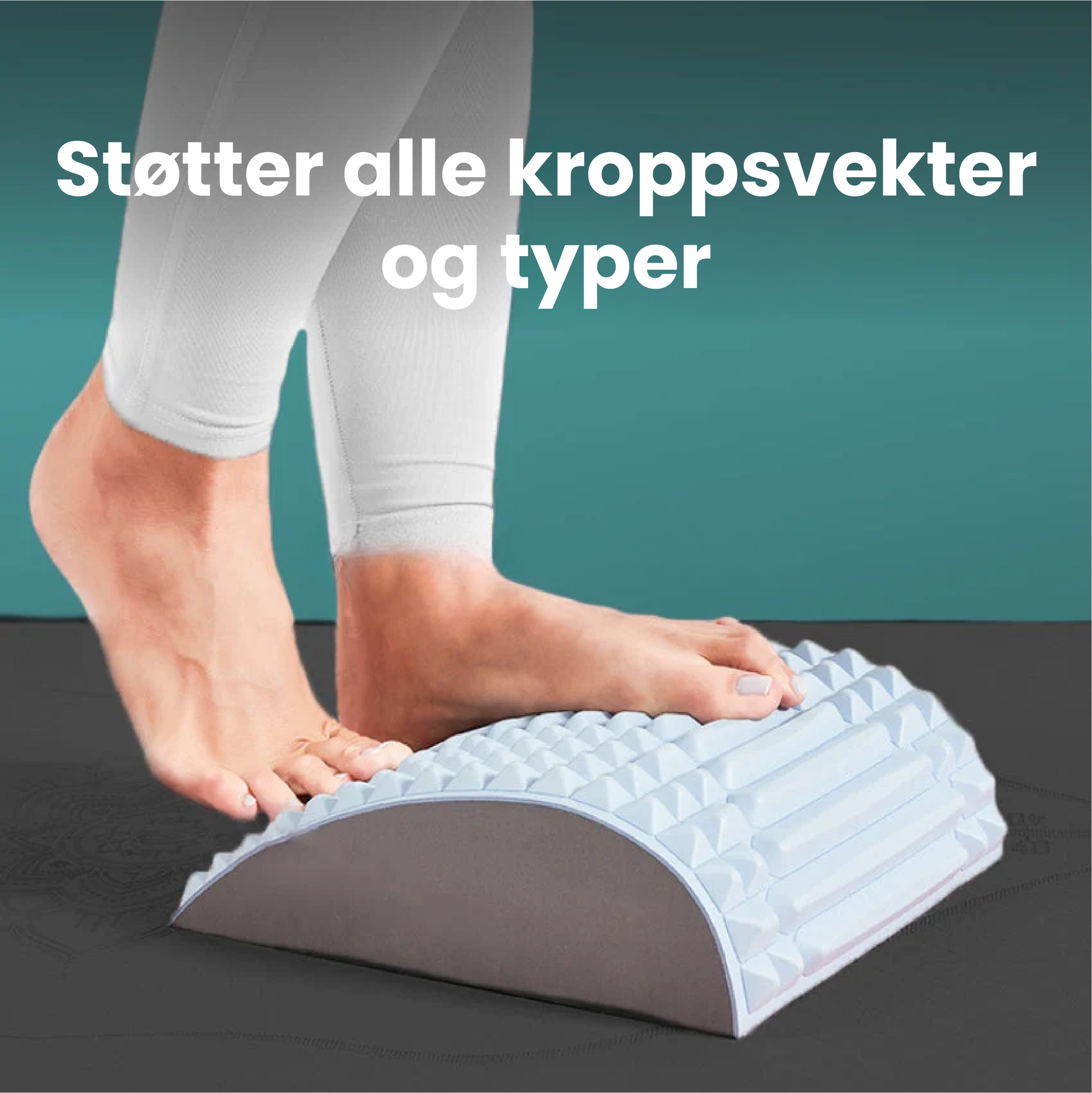 #Refresh - Rygg Stretcher