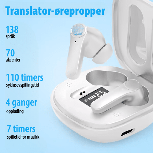 Elderdiscuss™ Oversettelses - ørepropper - NordHjem