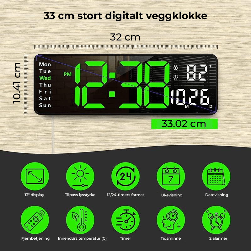 ClearView Smartklokke - NordHjem