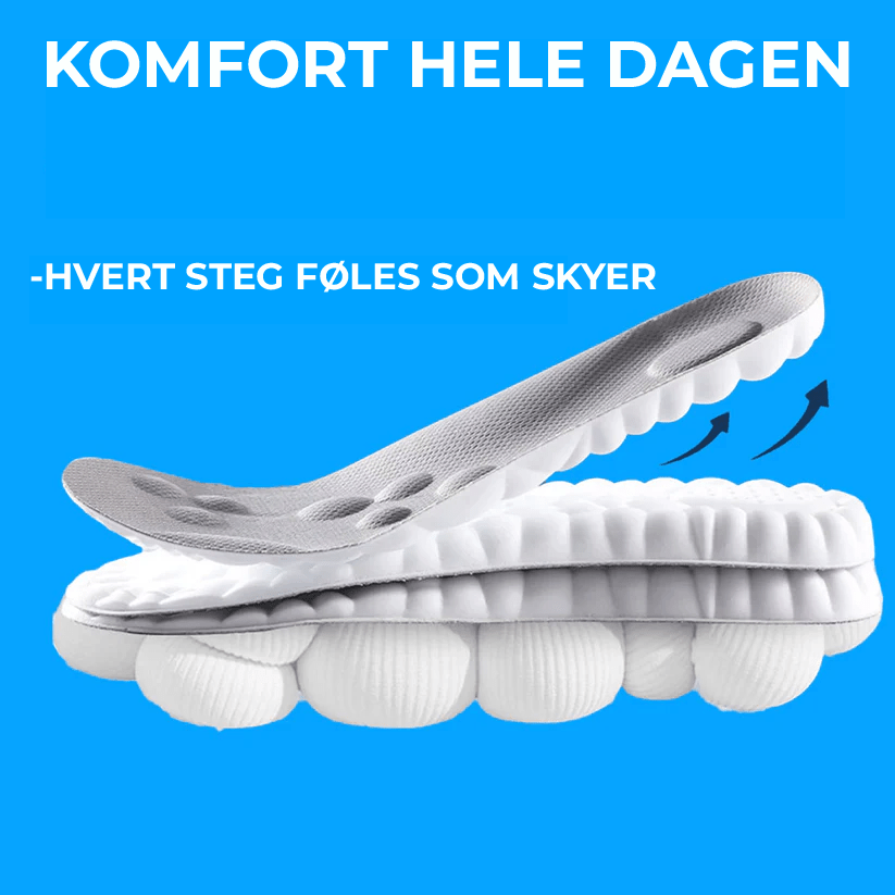 CloudStride Innleggssåler - NordHjem