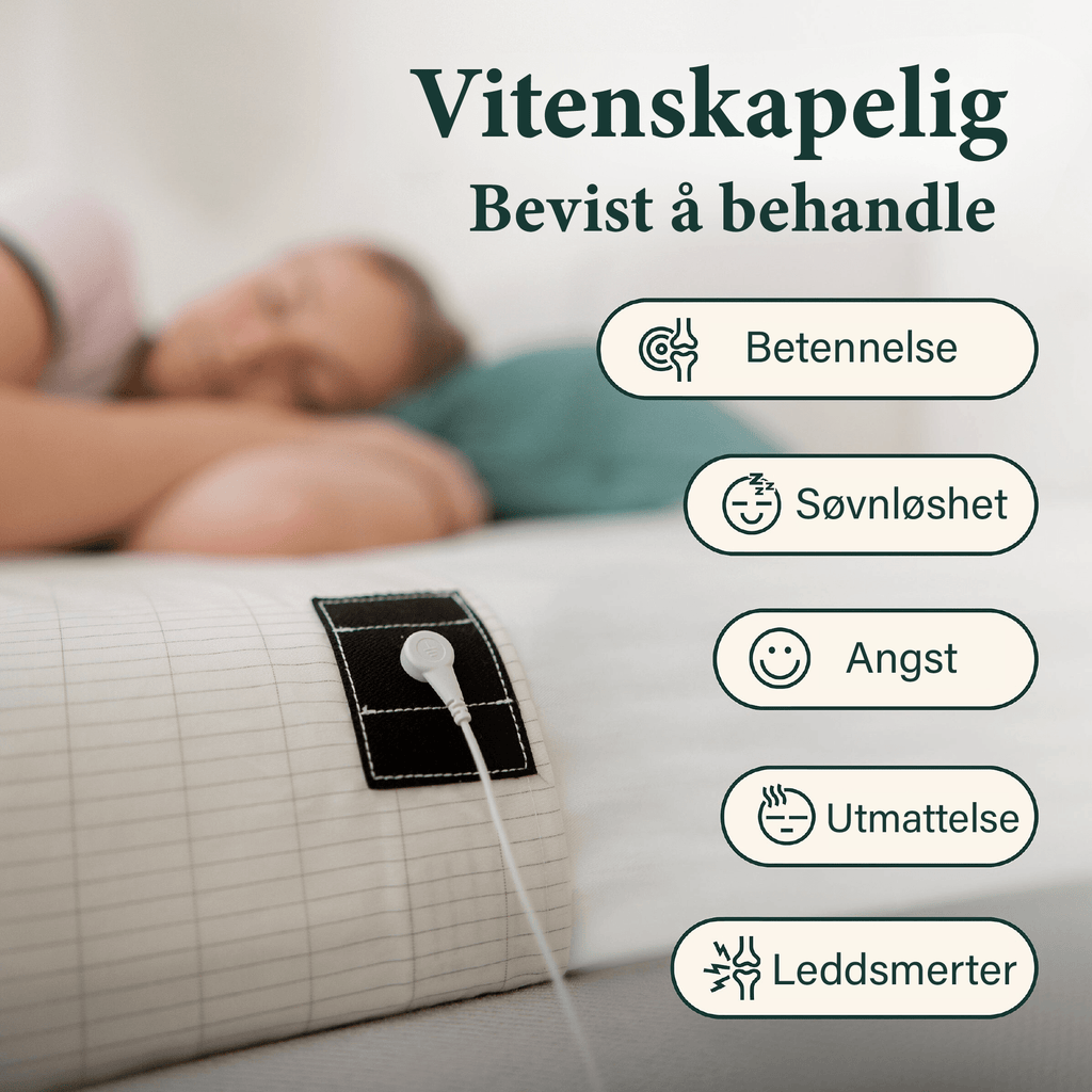 PureGrounding® Sengeteppe - NordHjem