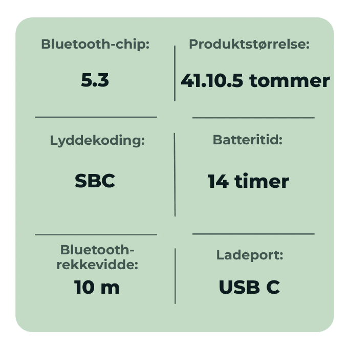 Airlink™ Bluetooth - adapter - NordHjem