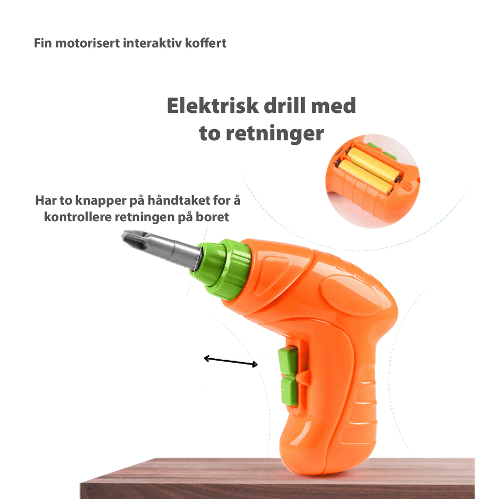 Det ultimate kreativitetssettet for barn - NordHjem
