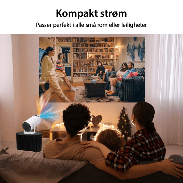 Vision Beam™ - hjemmekinoopplevelse - NordHjem