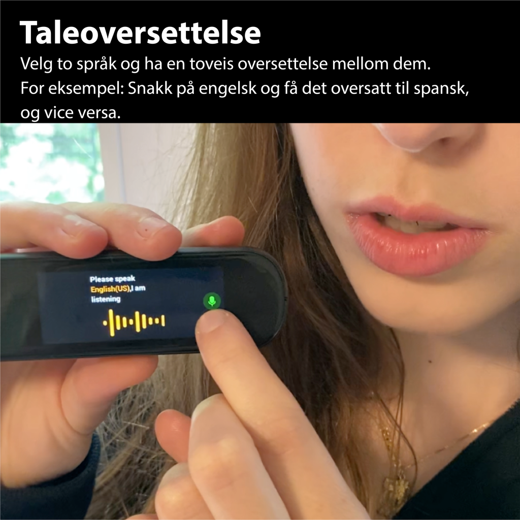 GlobeTalk Oversetterpenn - NordHjem