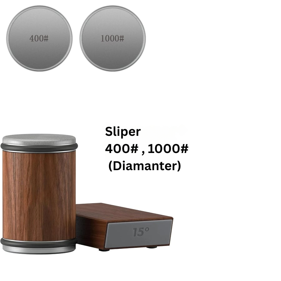 Manuell Knivsliper | 30 Sekunders Rask Slipeverktøy