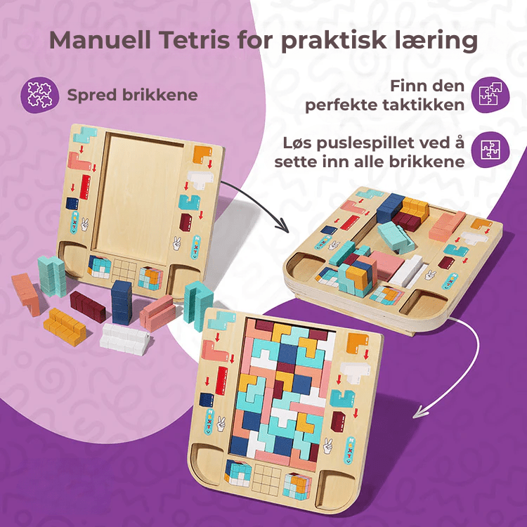 Montessori Tetris i tre - NordHjem