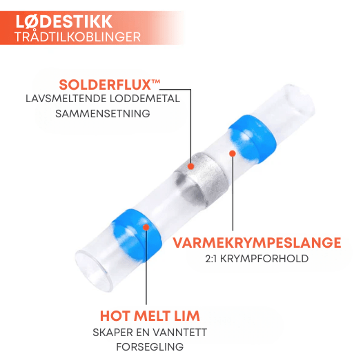 Loddetrådkontaktsett - NordHjem