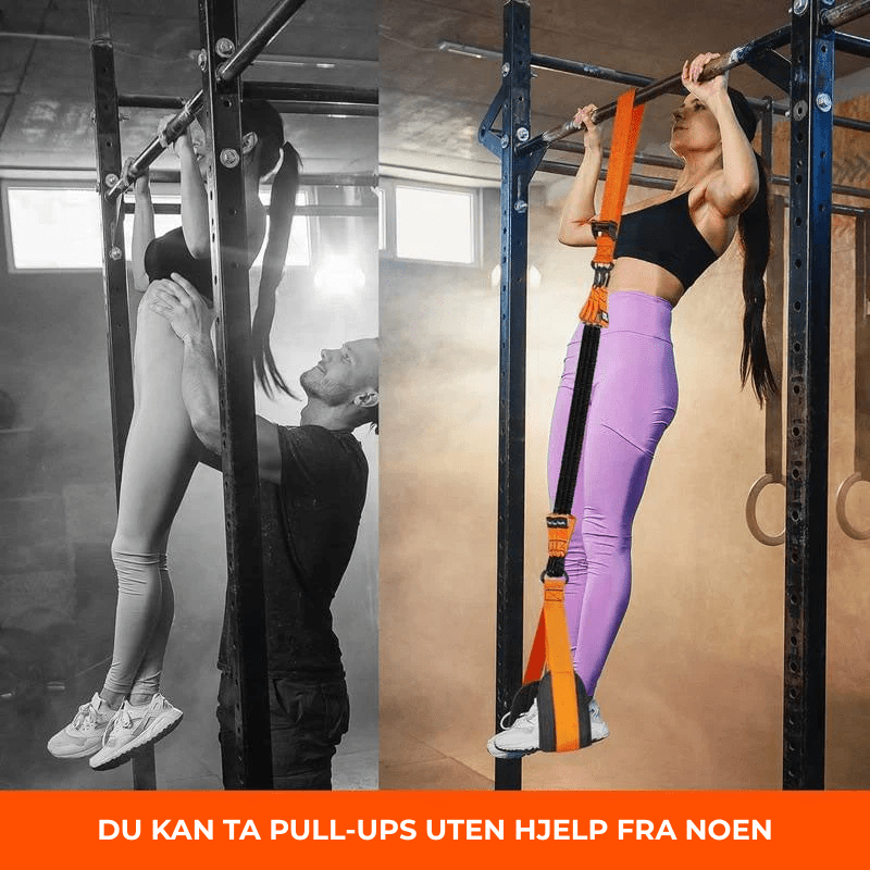 Rebounder™ | Trekkbånd for Pull - ups - NordHjem