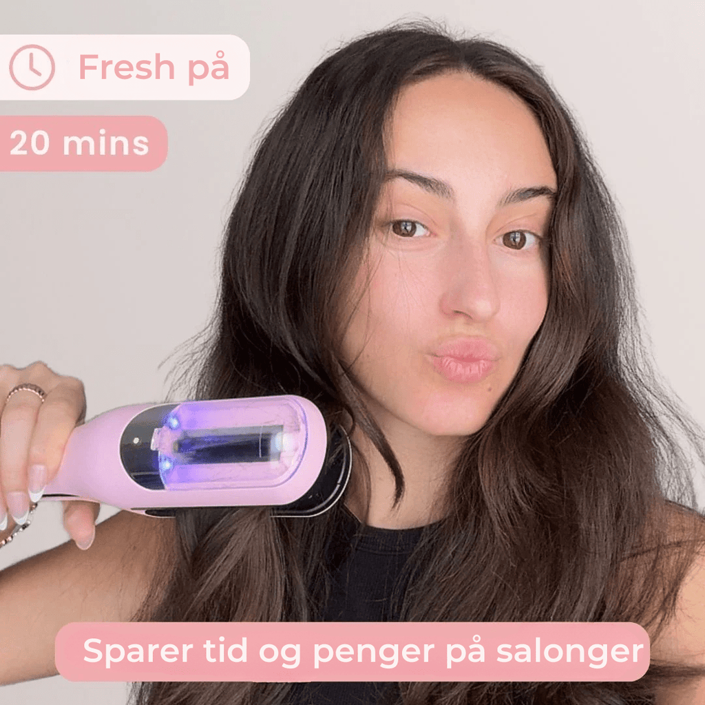 SplitSleek™ | Presisjonsklipper for spaltede hårspisser - NordHjem